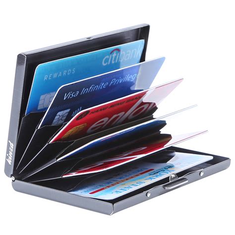 rfid aluminum credit card holder 5 below|rfid blocking credit card holders.